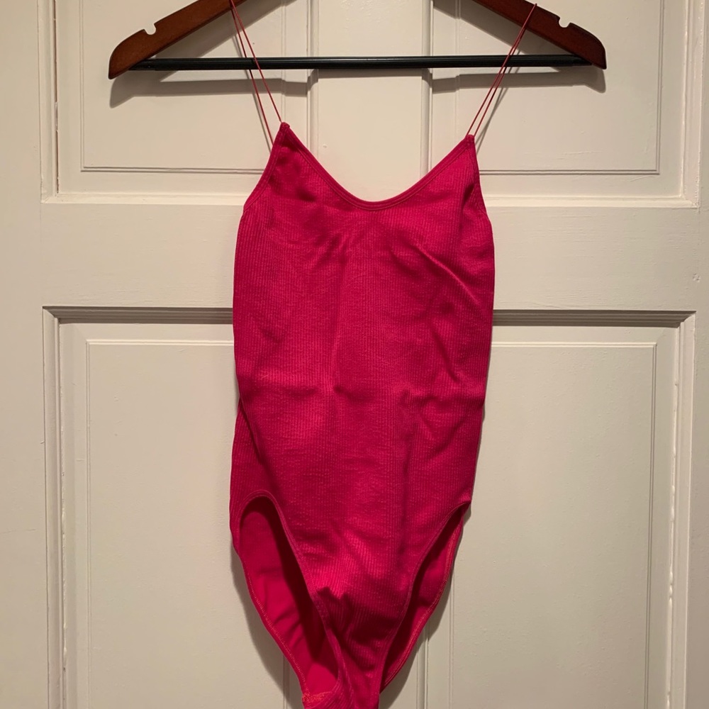 UO Out from Under Seamless Bungee Bodysuit